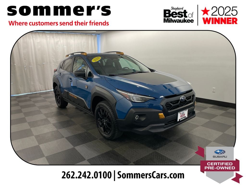 2024 Subaru Crosstrek Wilderness