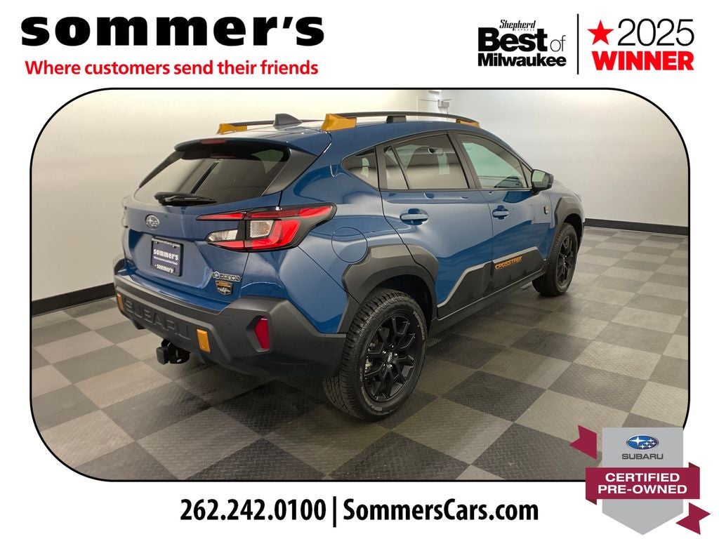 2024 Subaru Crosstrek Wilderness