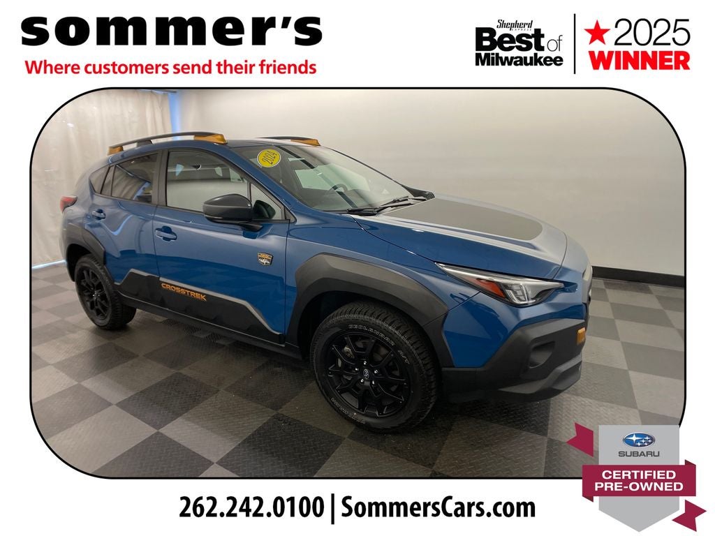 2024 Subaru Crosstrek Wilderness