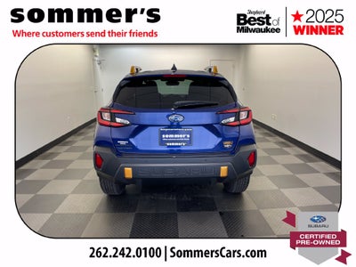 2026 Subaru Crosstrek Wilderness