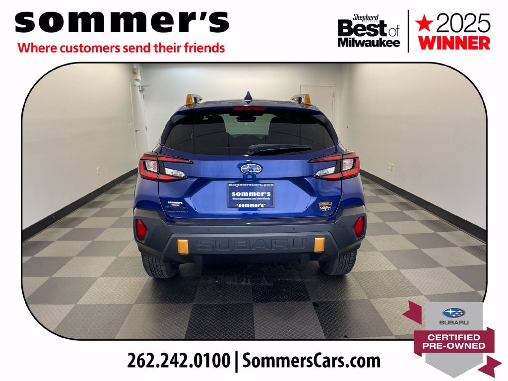 2026 Subaru Crosstrek Wilderness