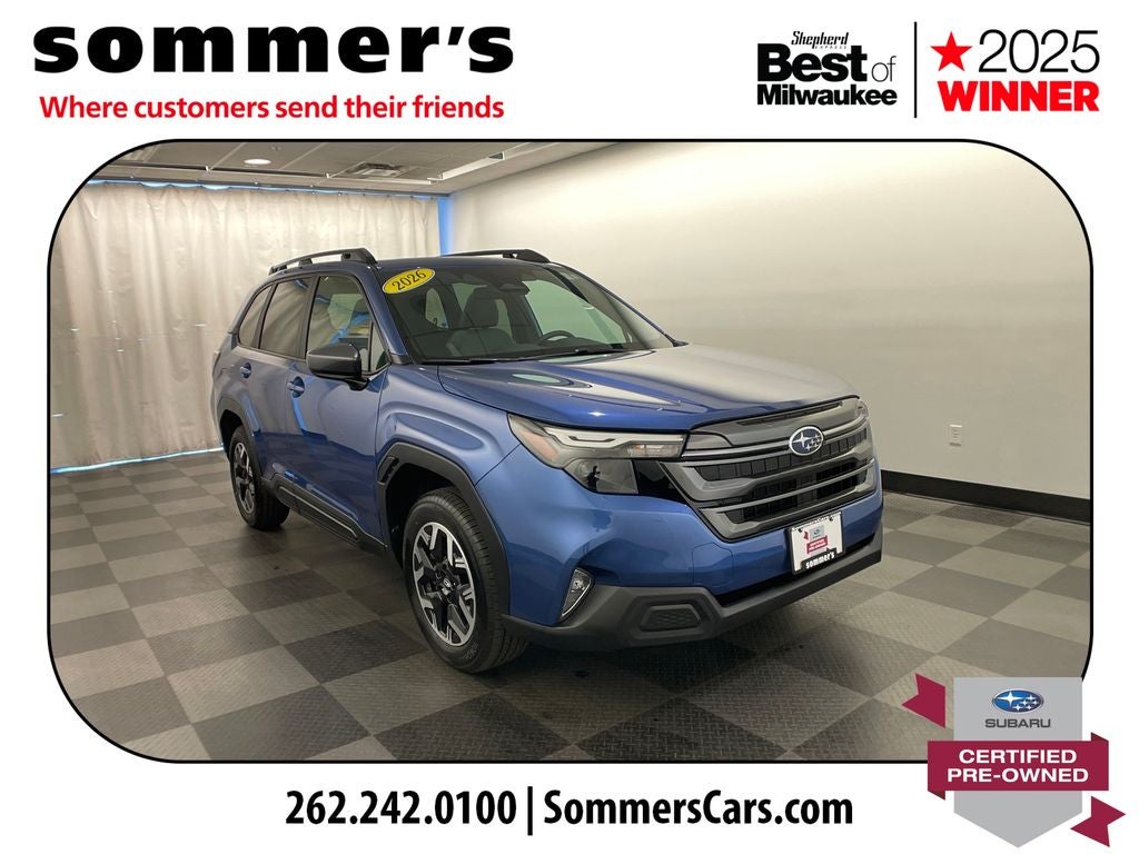 2026 Subaru Forester's photo
