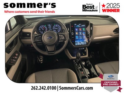 2026 Subaru Forester Premium