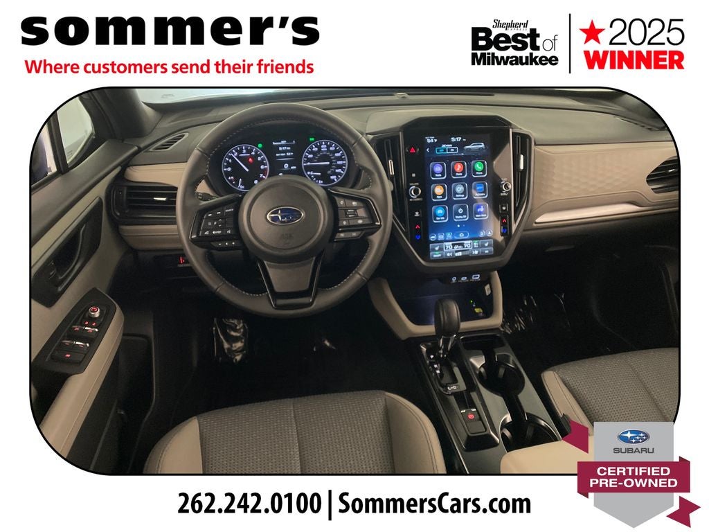 2026 Subaru Forester Premium