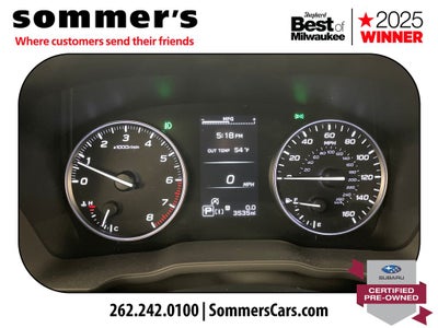 2026 Subaru Forester Premium