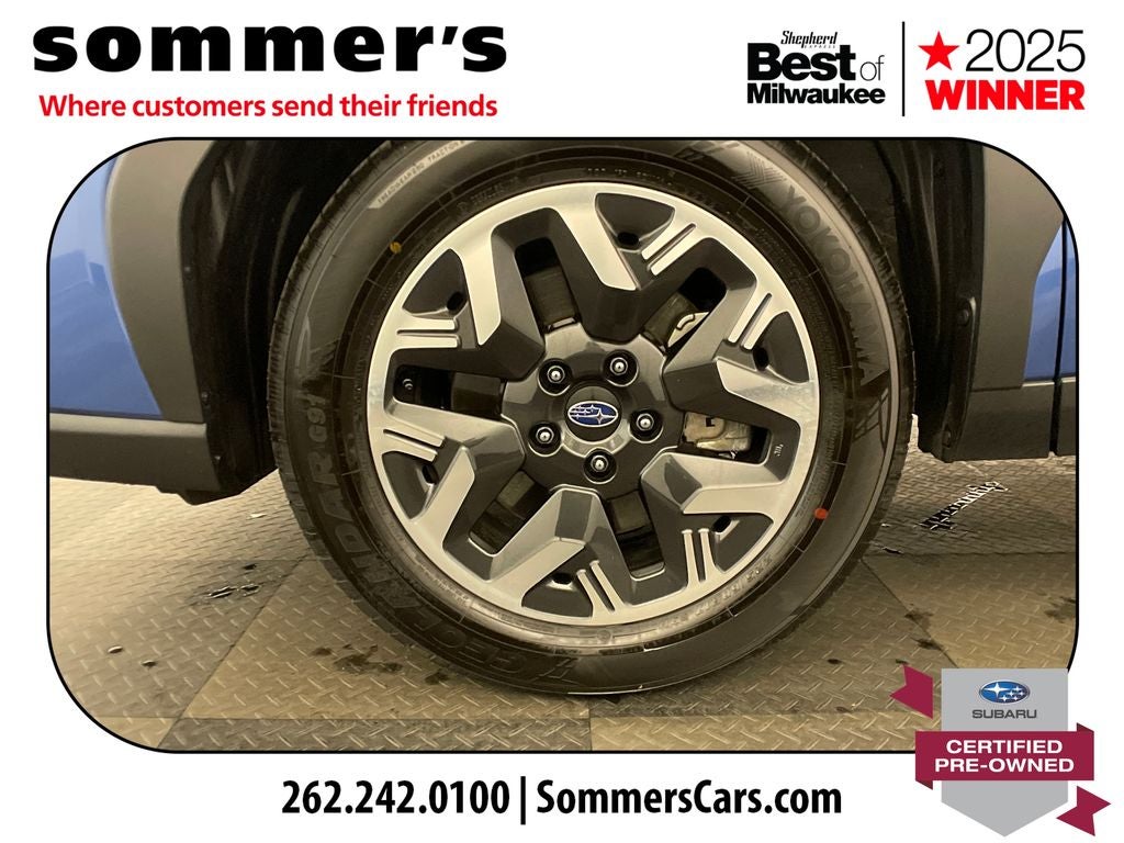 2026 Subaru Forester Premium