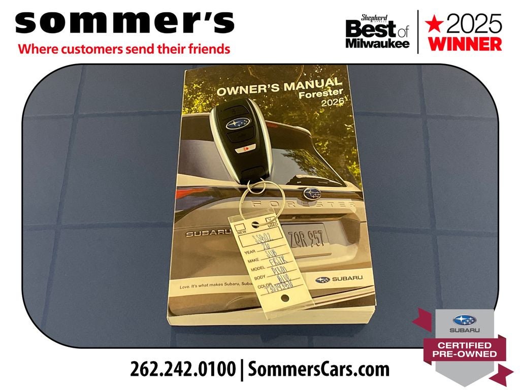 2026 Subaru Forester Premium