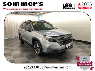 2026 Subaru Forester Premium