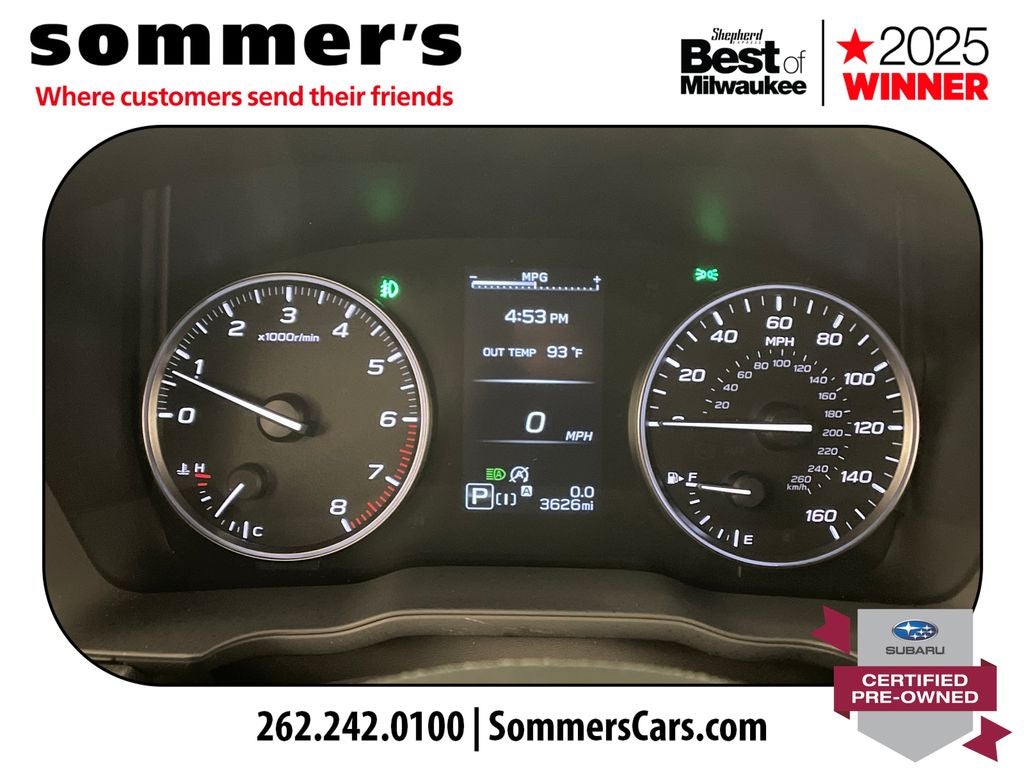 2026 Subaru Forester Premium