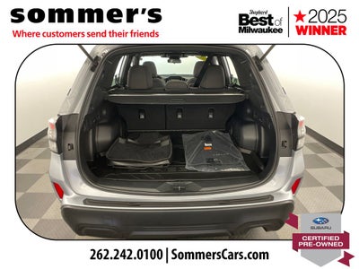 2026 Subaru Forester Premium