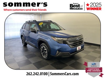 2026 Subaru Forester Premium