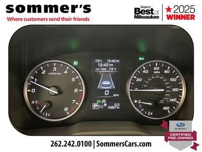 2026 Subaru Forester Premium