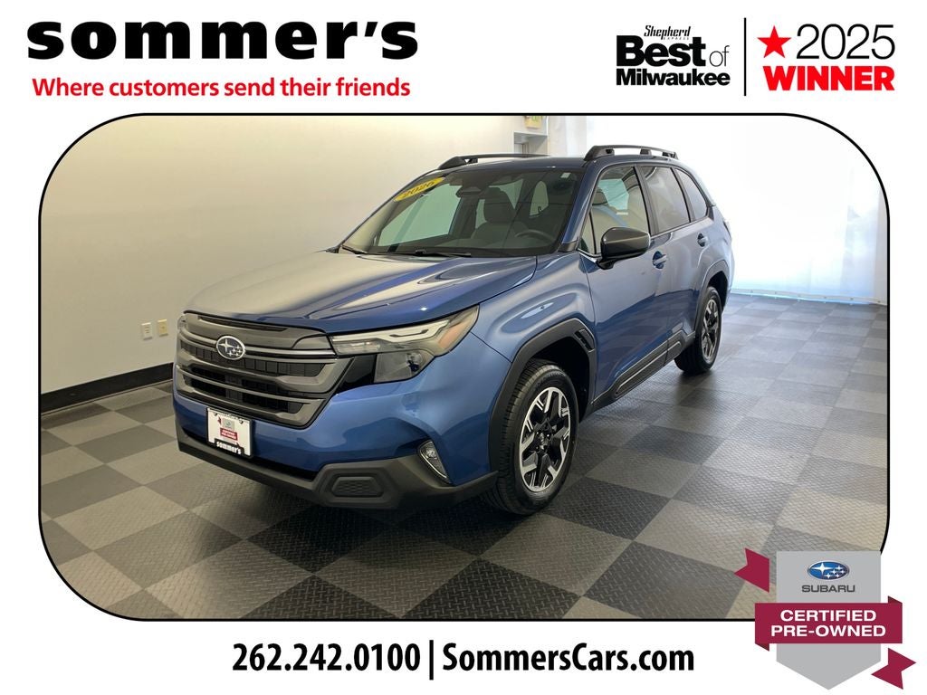2026 Subaru Forester Premium