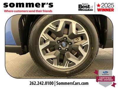 2026 Subaru Forester Premium