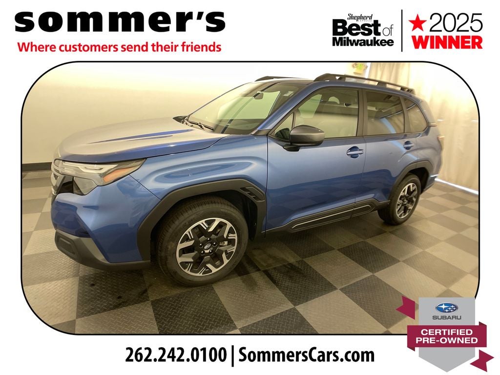 2026 Subaru Forester Premium