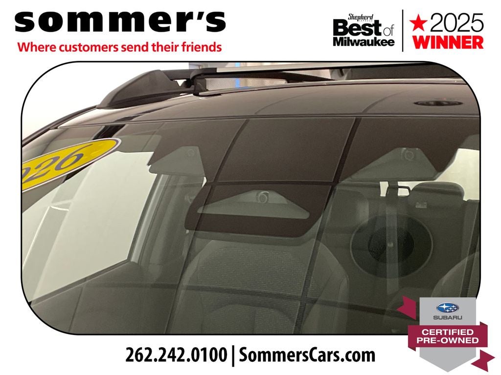 2026 Subaru Forester Premium