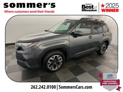 2026 Subaru Forester Premium