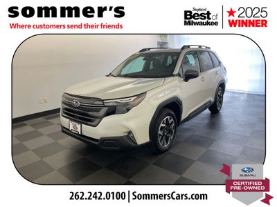 2026 Subaru Forester Premium