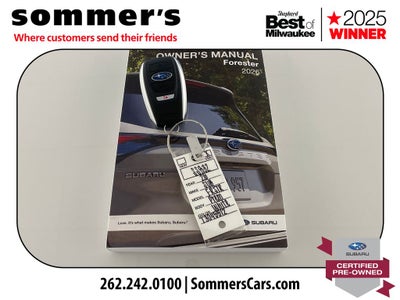 2026 Subaru Forester Premium