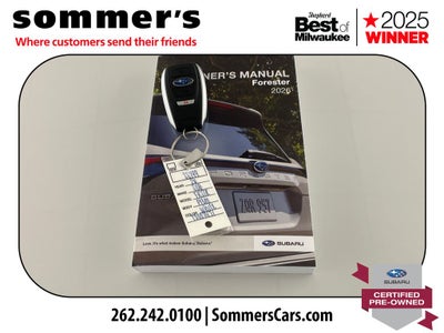 2026 Subaru Forester Premium