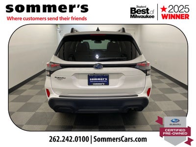 2026 Subaru Forester Premium