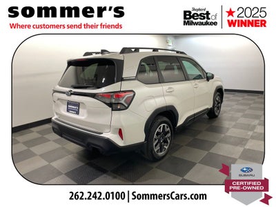 2026 Subaru Forester Premium