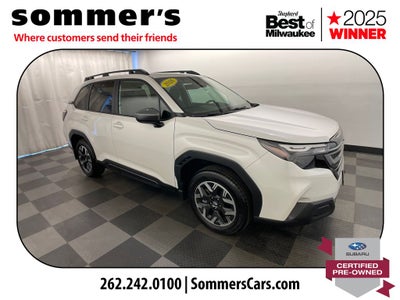 2026 Subaru Forester Premium