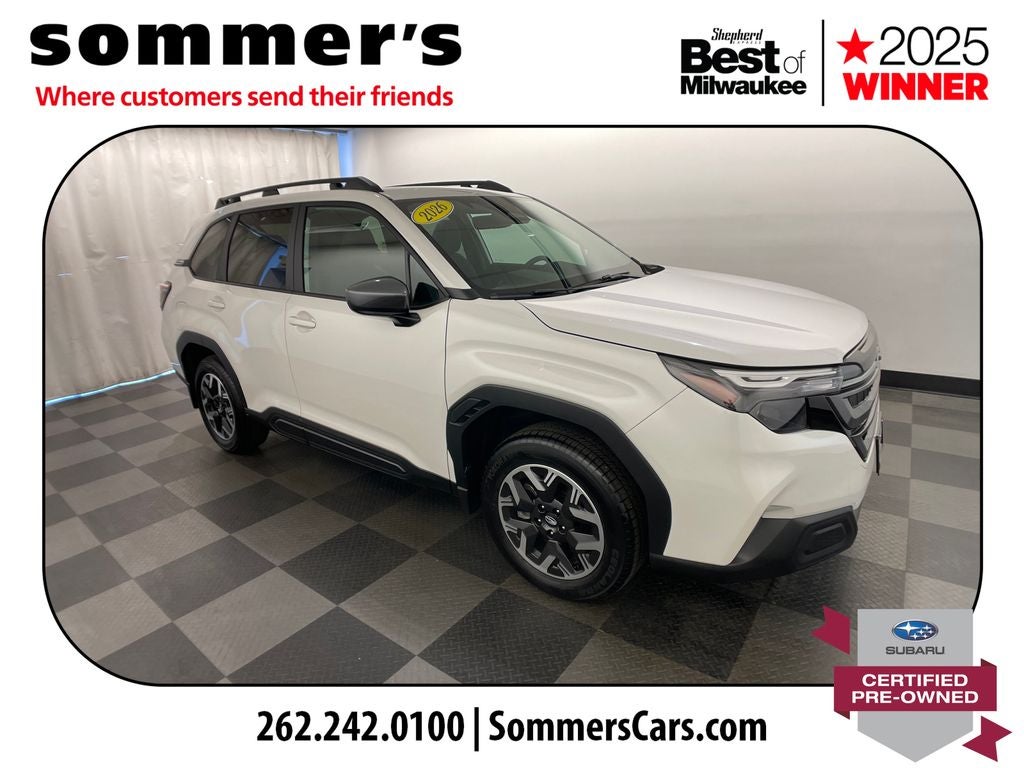 2026 Subaru Forester Premium