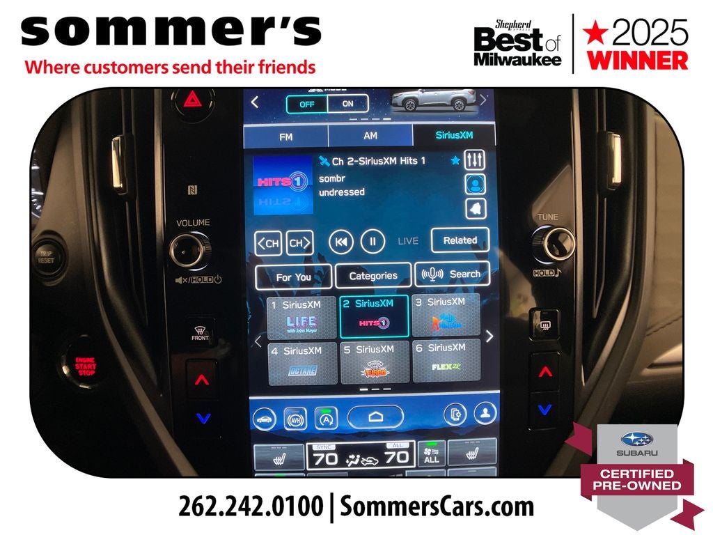 2026 Subaru Forester Premium