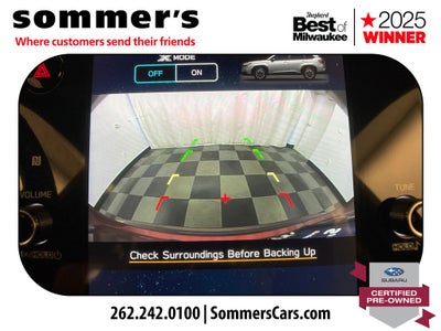 2026 Subaru Forester Premium