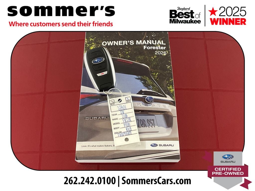 2026 Subaru Forester Premium