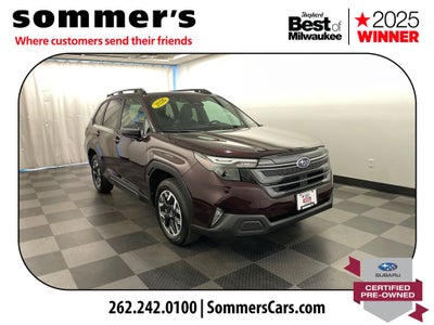 2026 Subaru Forester Premium