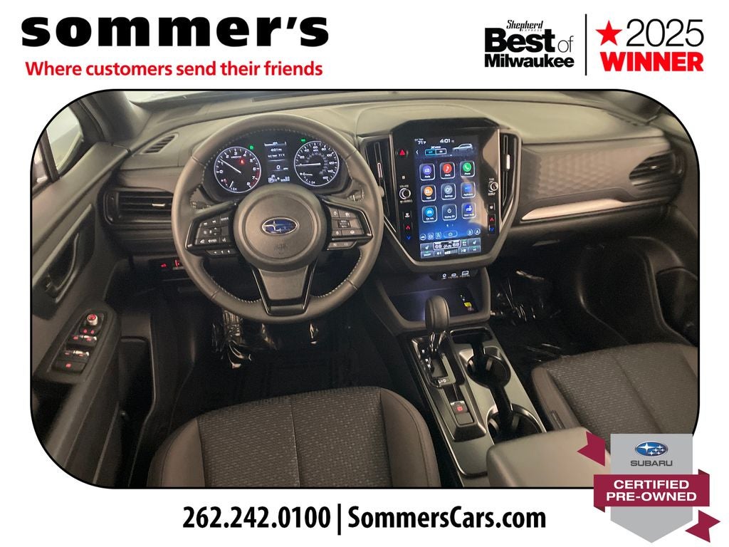 2026 Subaru Forester Premium