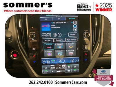 2026 Subaru Forester Premium