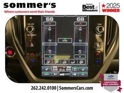 2026 Subaru Forester Premium