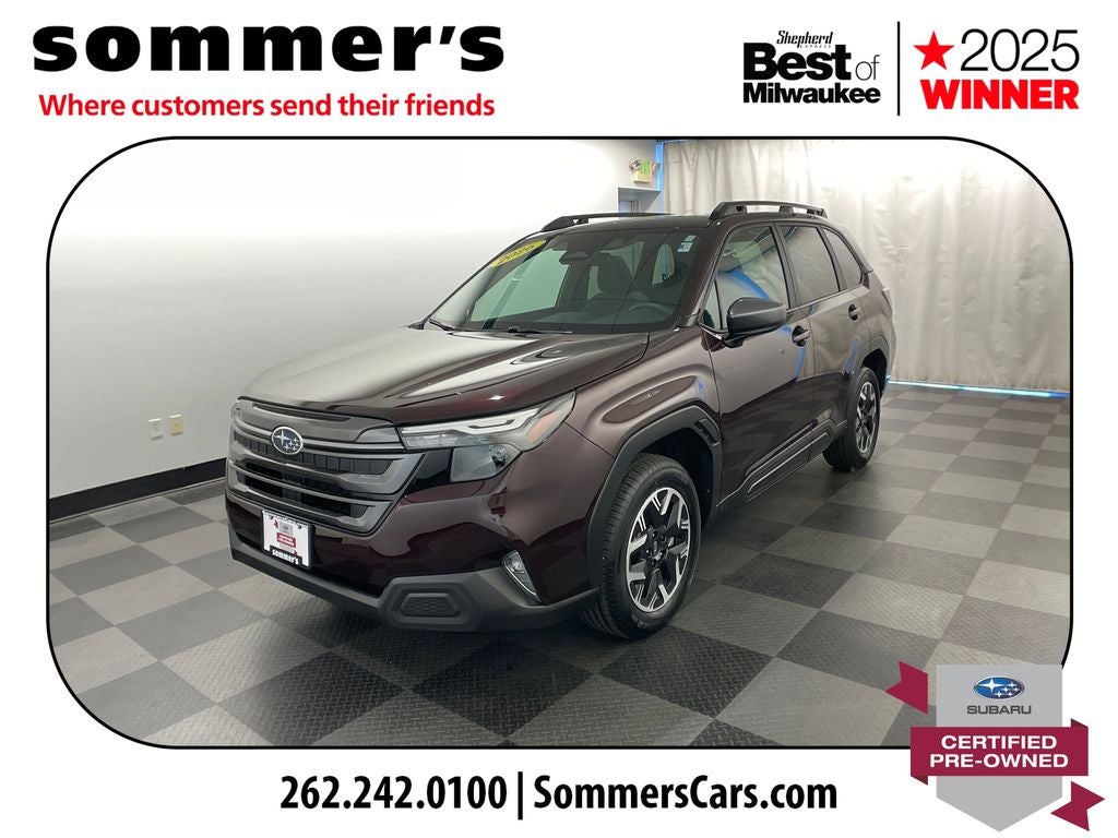 2026 Subaru Forester Premium