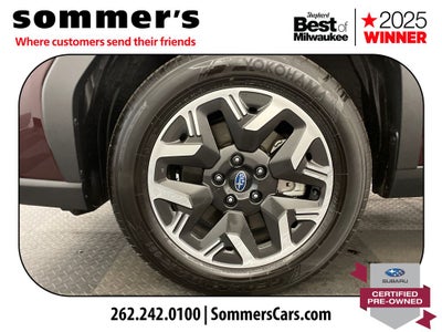 2026 Subaru Forester Premium