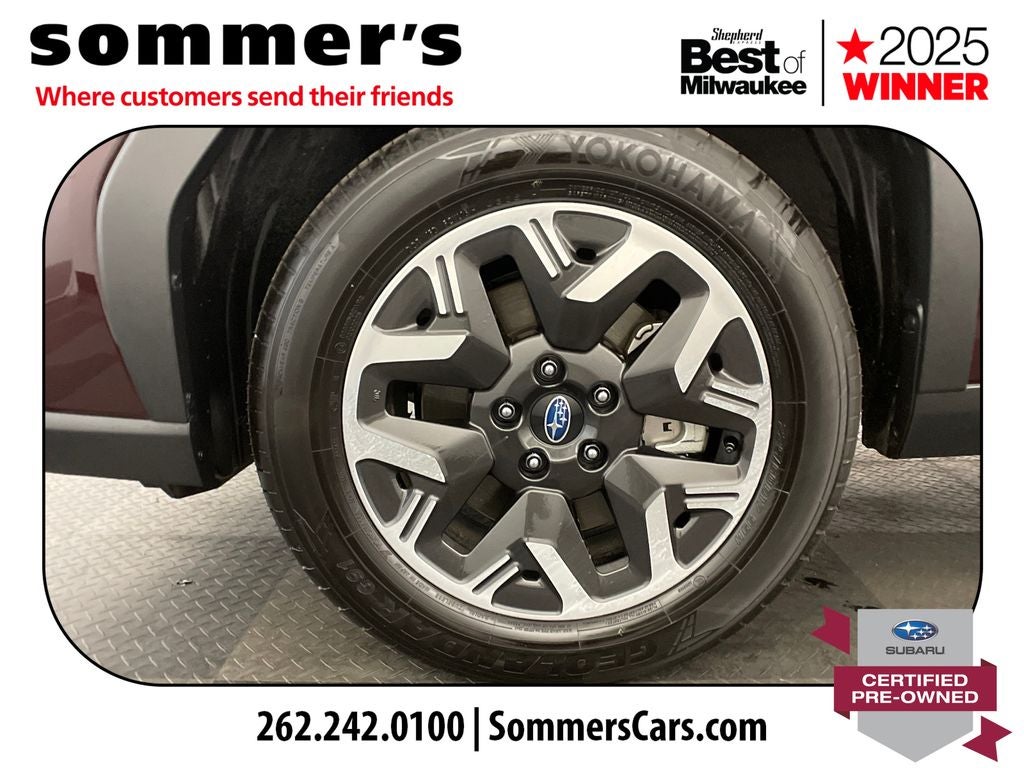 2026 Subaru Forester Premium