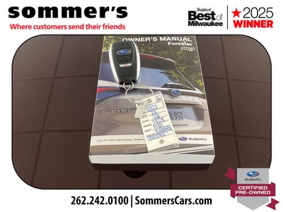 2026 Subaru Forester Premium