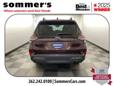 2026 Subaru Forester Premium