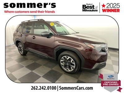 2026 Subaru Forester Premium