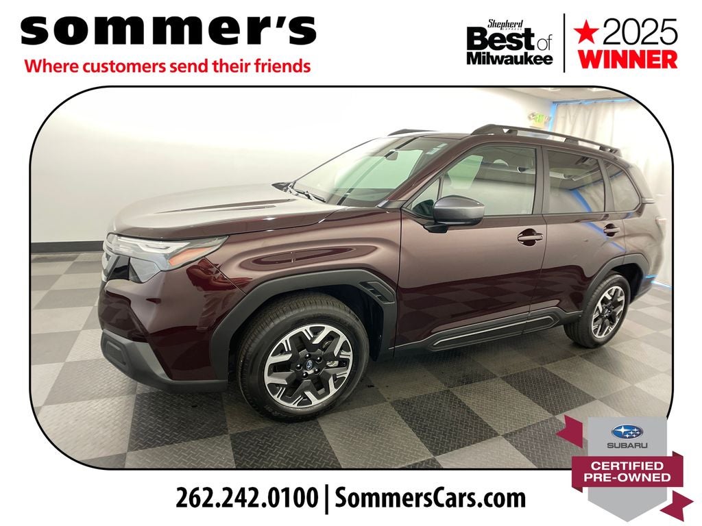 2026 Subaru Forester Premium