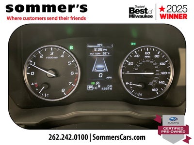 2026 Subaru Forester Premium