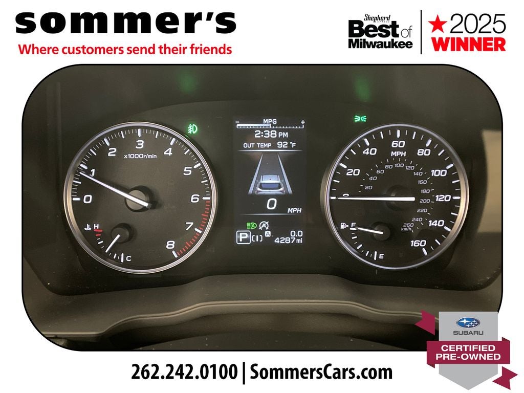2026 Subaru Forester Premium