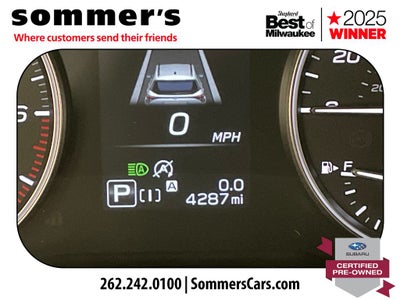 2026 Subaru Forester Premium