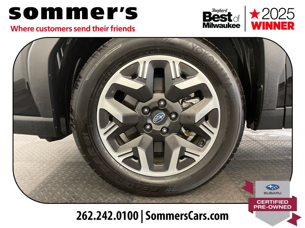2026 Subaru Forester Premium
