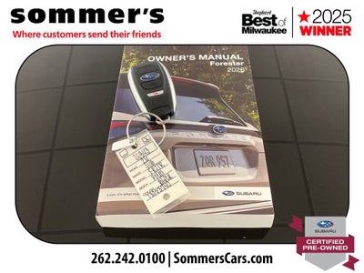 2026 Subaru Forester Premium