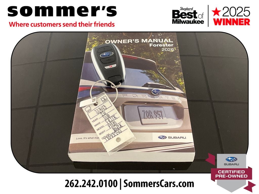 2026 Subaru Forester Premium