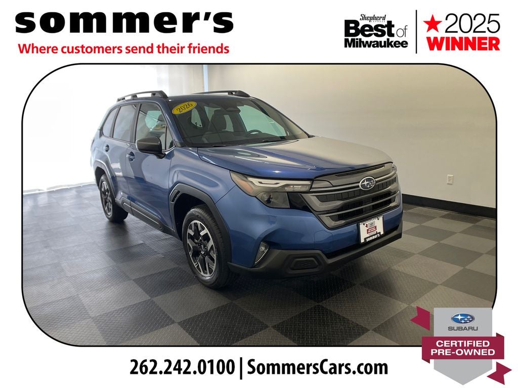 2026 Subaru Forester Premium