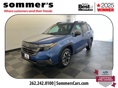 2026 Subaru Forester Premium